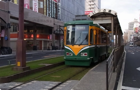 いづろ通駅からお越しの場合