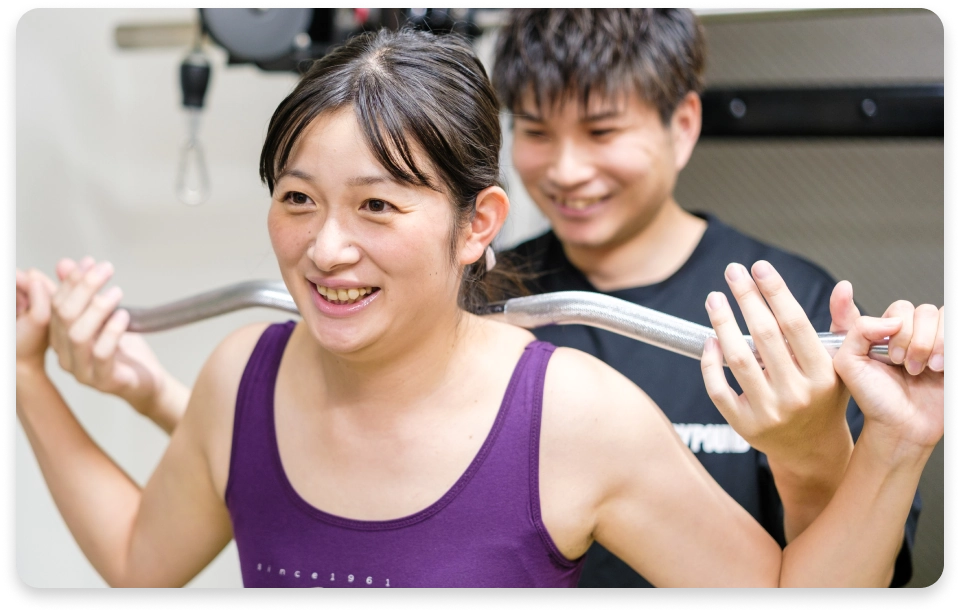 理想の体を最短で実現するワンランク上のボディメイクプログラム